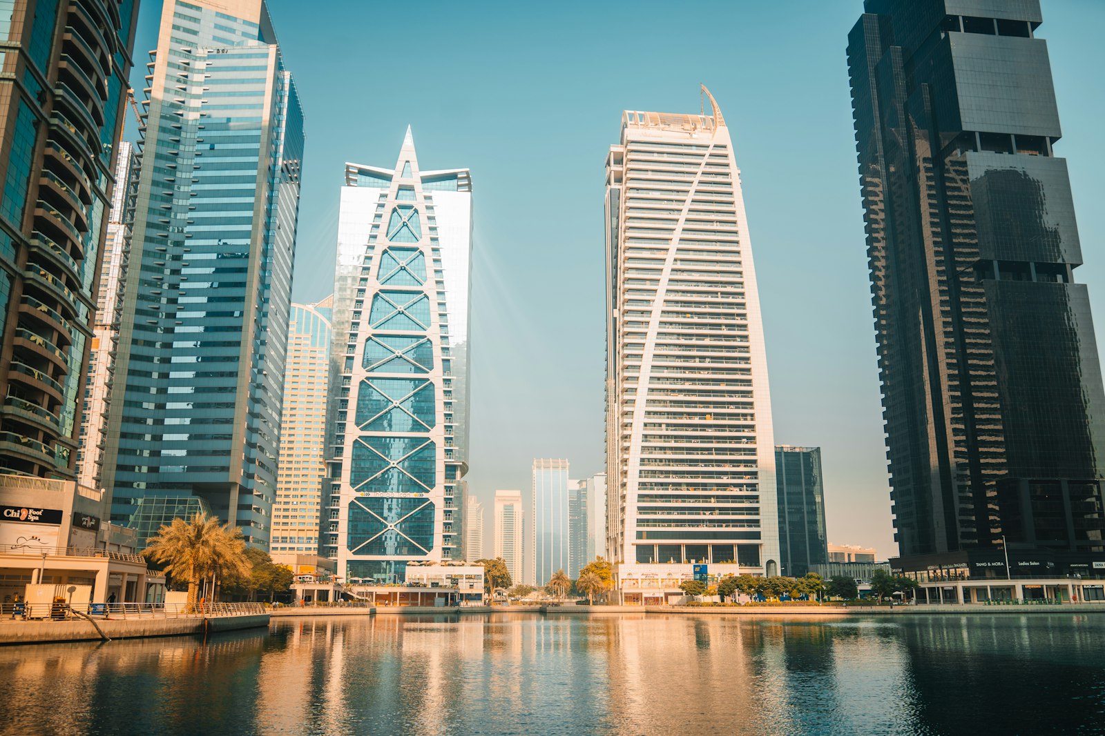 Skyline di Dubai, mercato immobiliare