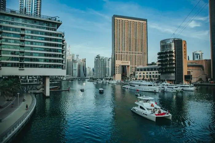 Dubai Marina, una delle zone piu richieste per gli affitti brevi a Dubai