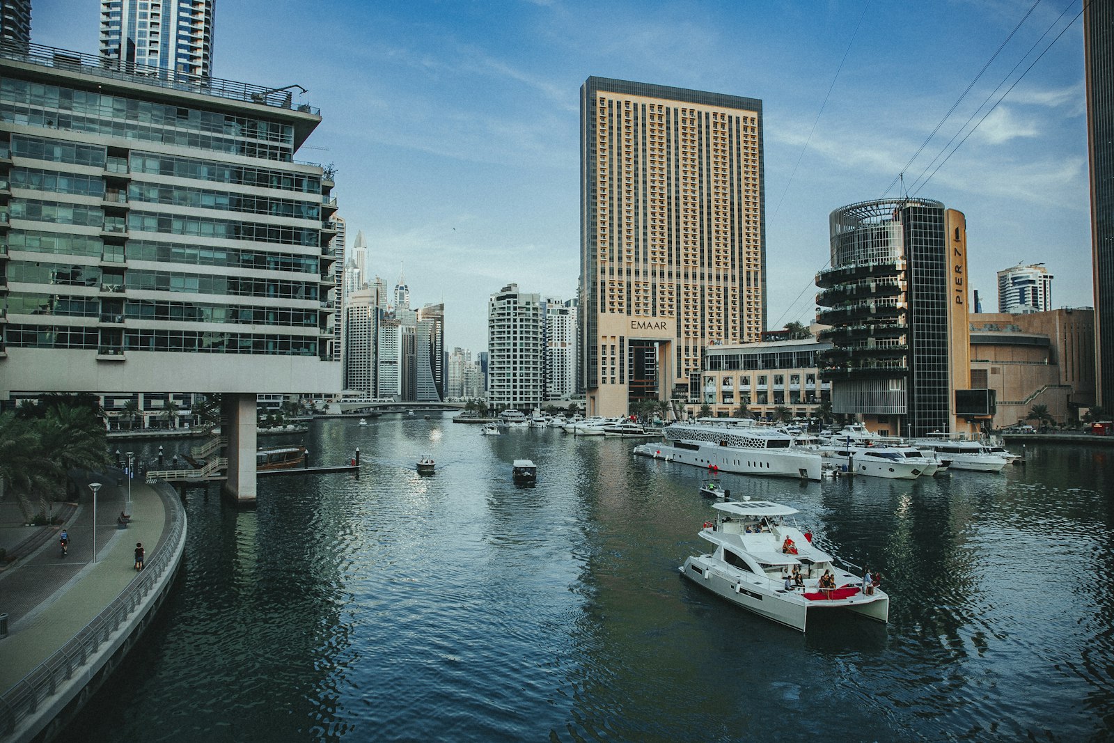 Dubai Marina, area residenziale di riferimento per gli affitti brevi