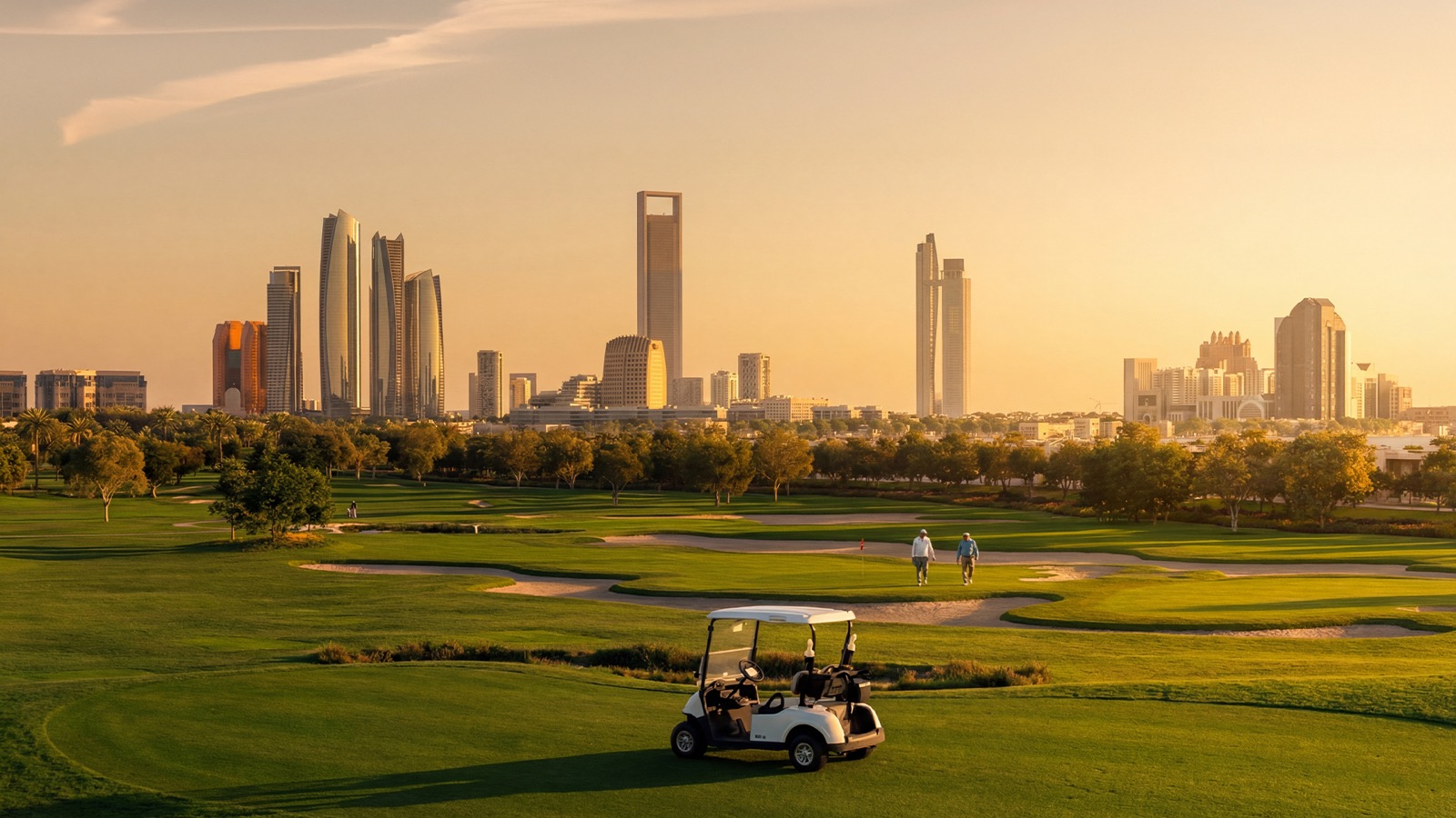 Hudayriyat Golf Estates, Abu Dhabi (foto: Modon)