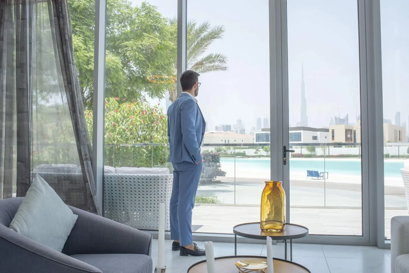 Luca Vallelonga a Dubai