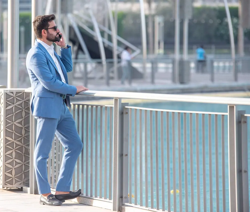 Luca Vallelonga a Dubai