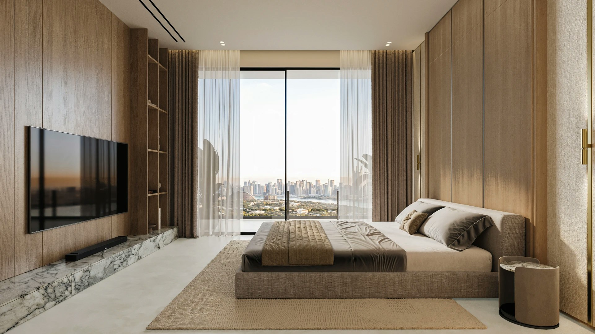 Binghatti Cullinan — bedroom