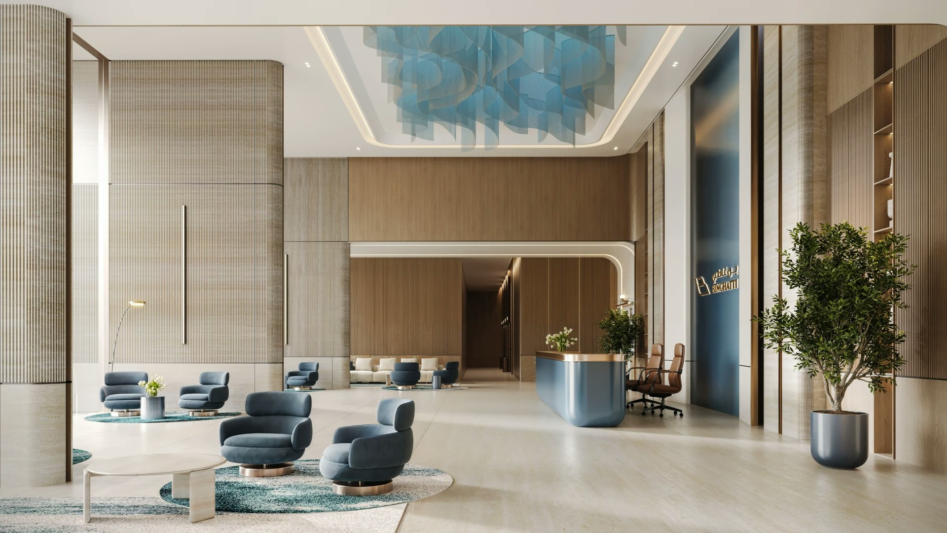 Binghatti Cullinan — lobby