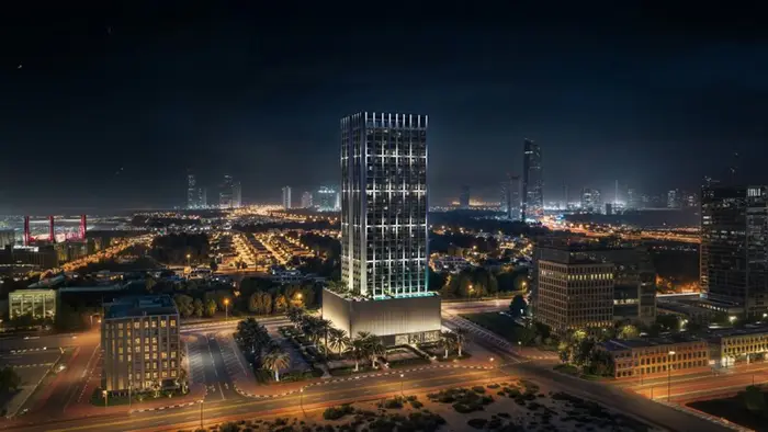 Binghatti Etherea — JVC (Jumeirah Village Circle), Dubai