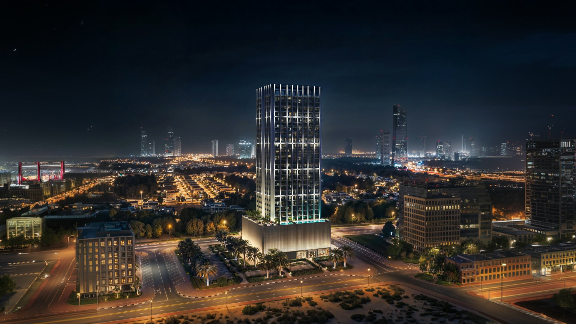 Binghatti Etherea — JVC (Jumeirah Village Circle), Dubai