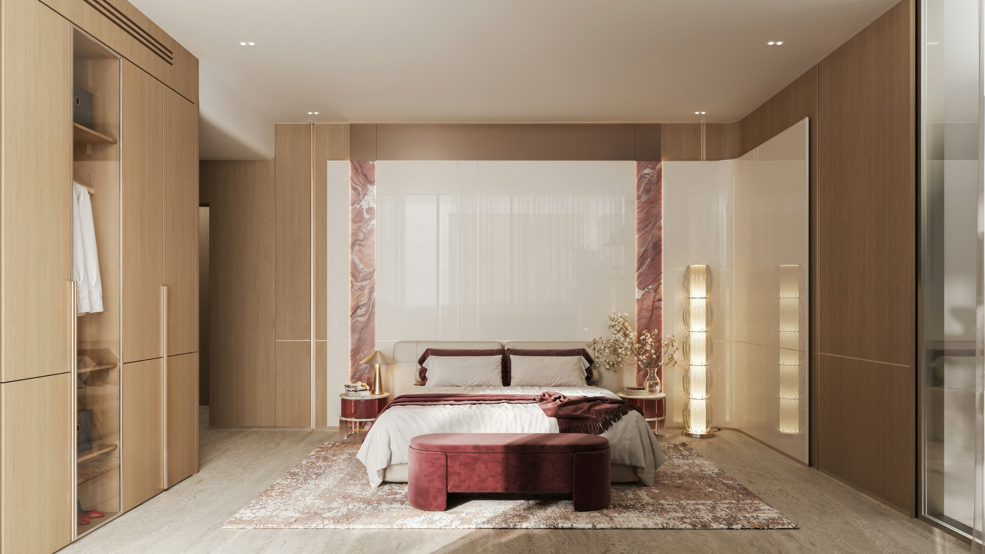 Binghatti Etherea — bedroom
