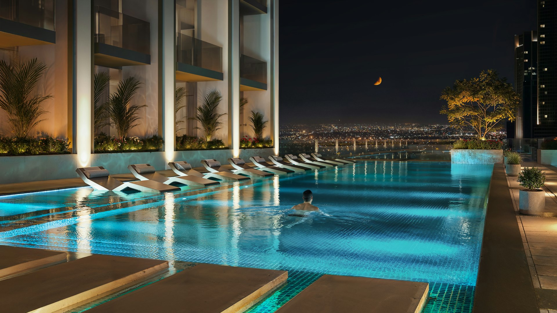 Binghatti Etherea — amenities
