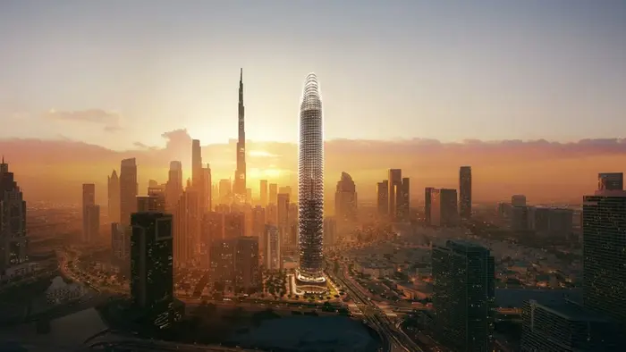 Binghatti Skyblade — Downtown Dubai, Dubai