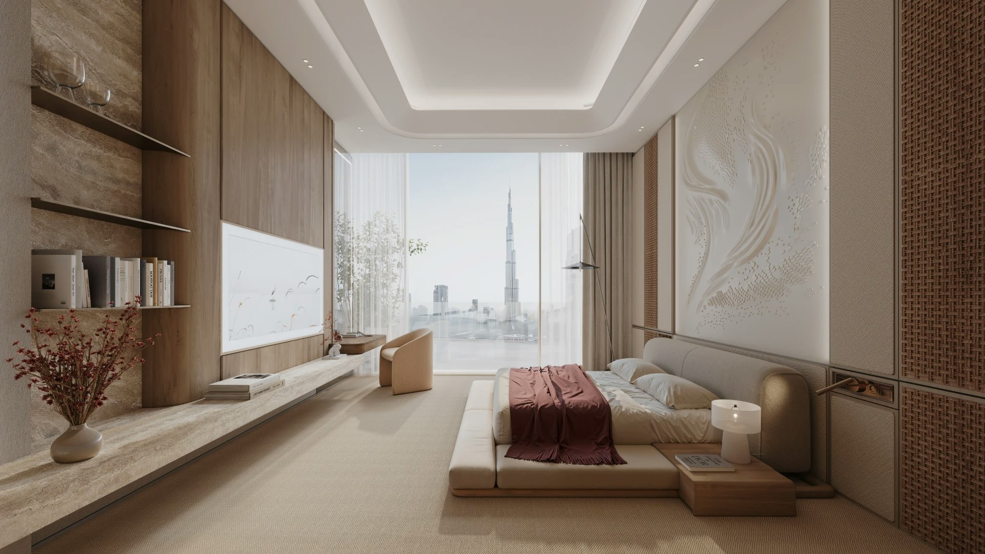 Binghatti Skyblade — bedroom