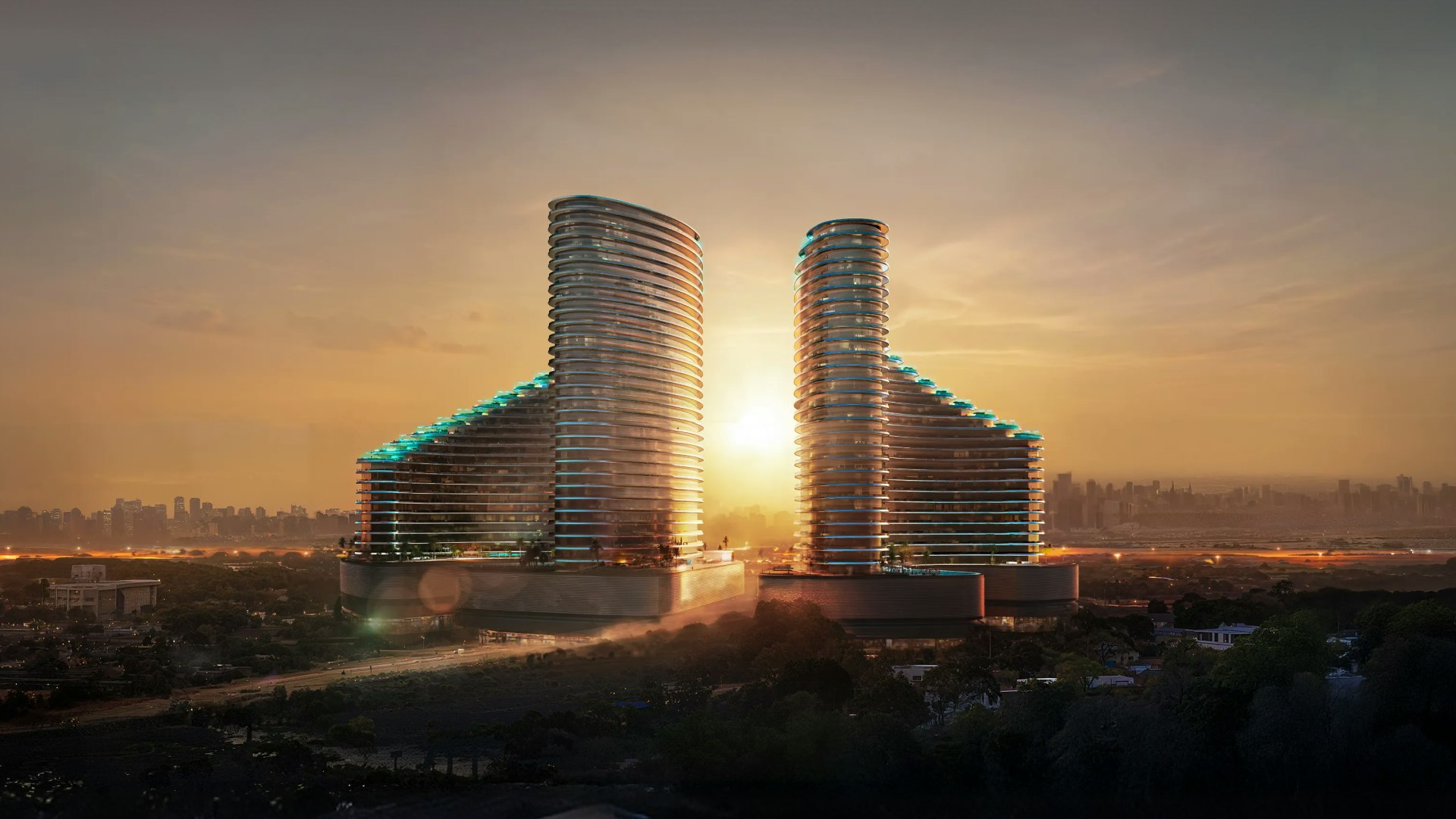 Binghatti Skyflame — Majan, Dubai
