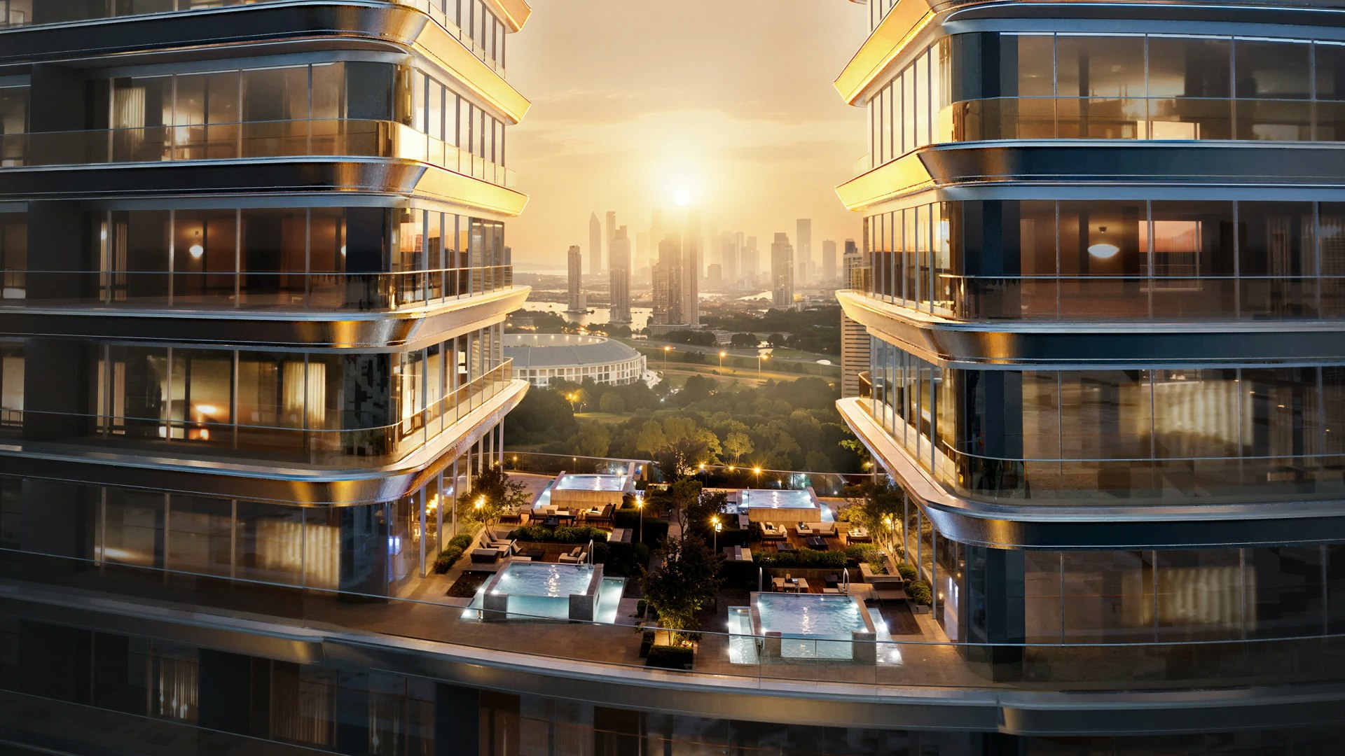 Binghatti SkyTerraces — amenities