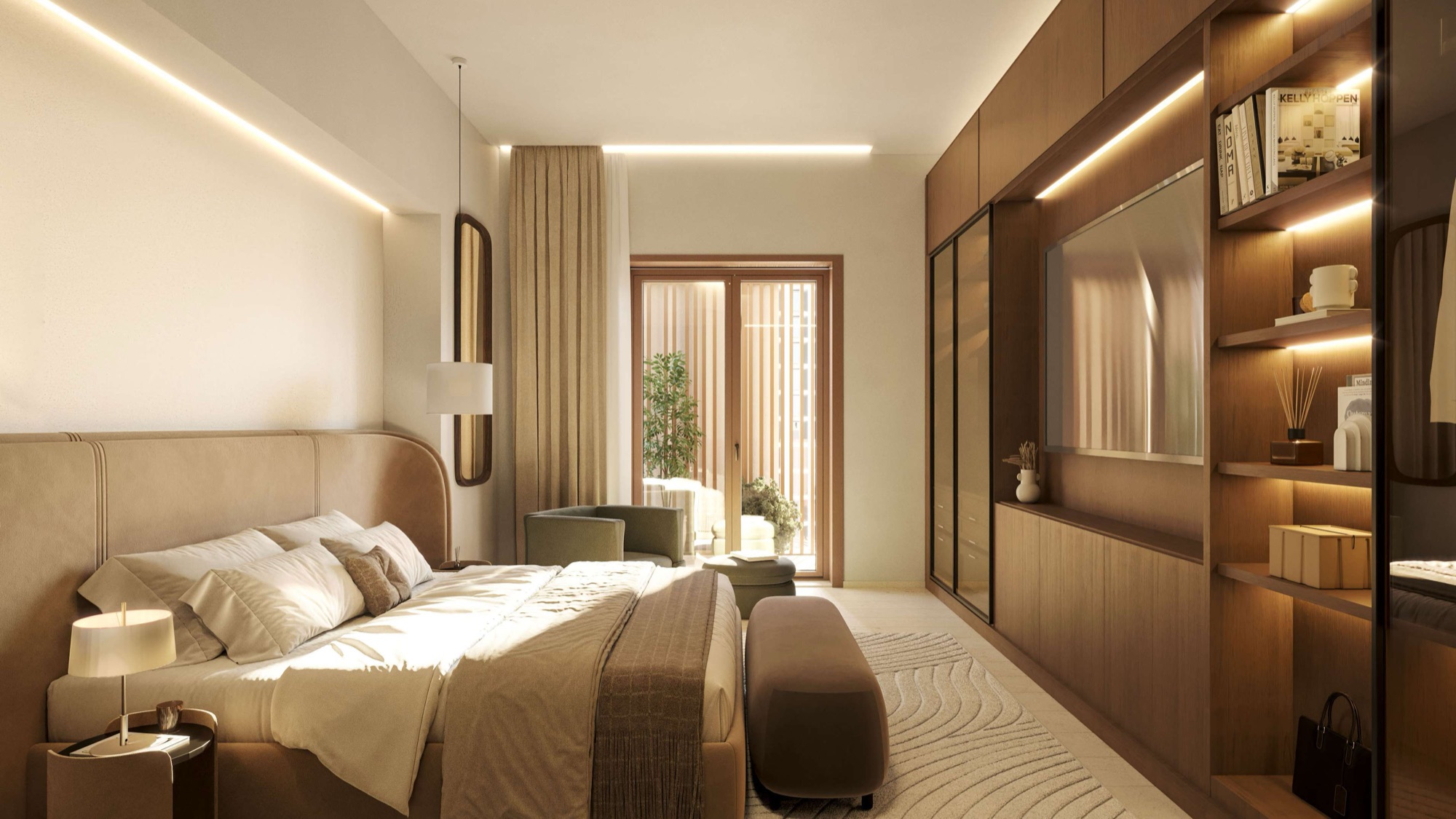 Élevée — camera da letto