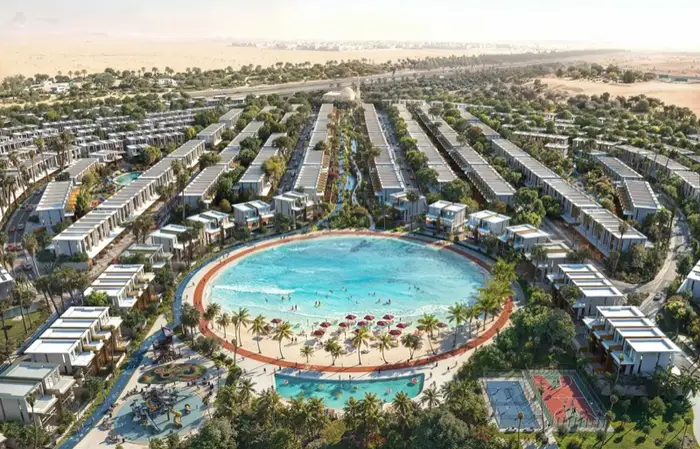 Tilal Binghatti — Al Rowaiyah, Dubailand: prima villa community Binghatti