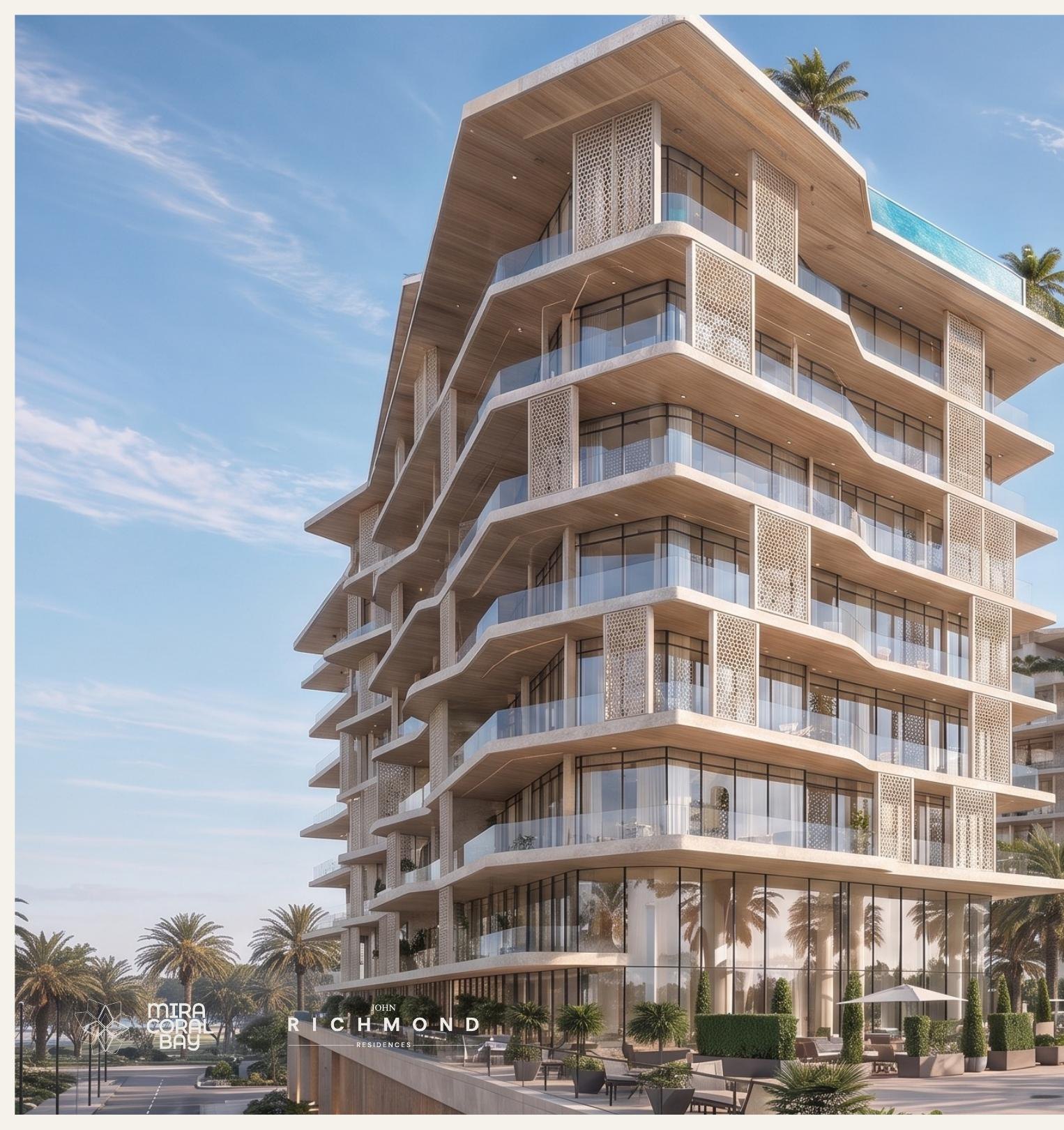 Le torri di Richmond Residences, render ufficiale