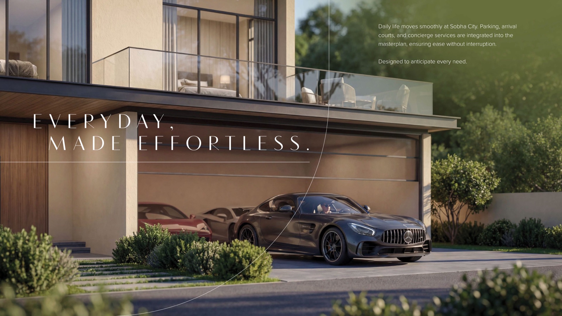 The Orchard at Sobha City Abu Dhabi — Estate Villa con arrivo concierge integrato nel masterplan