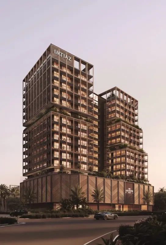 The Archive by Imtiaz, render dell'edificio