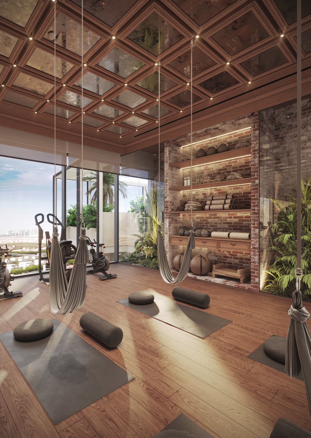 Studio wellness e yoga